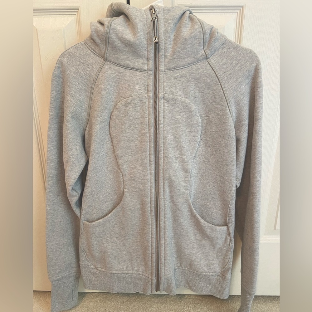 lululemon Scuba Hoodie Full Zip